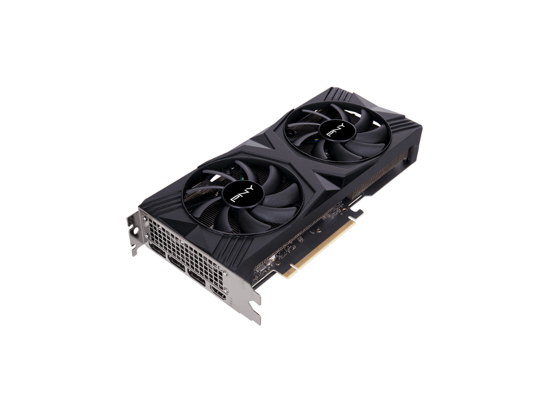 PNY GeForce RTX 4070 12GB VERTO Dual Fan DLSS 3 PNY GeForce RTX 4070 12GB VERTO Dual Fan DLSS 3